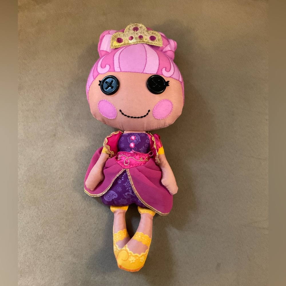 Lalaloopsy Sahara Mirage Soft Plush Doll